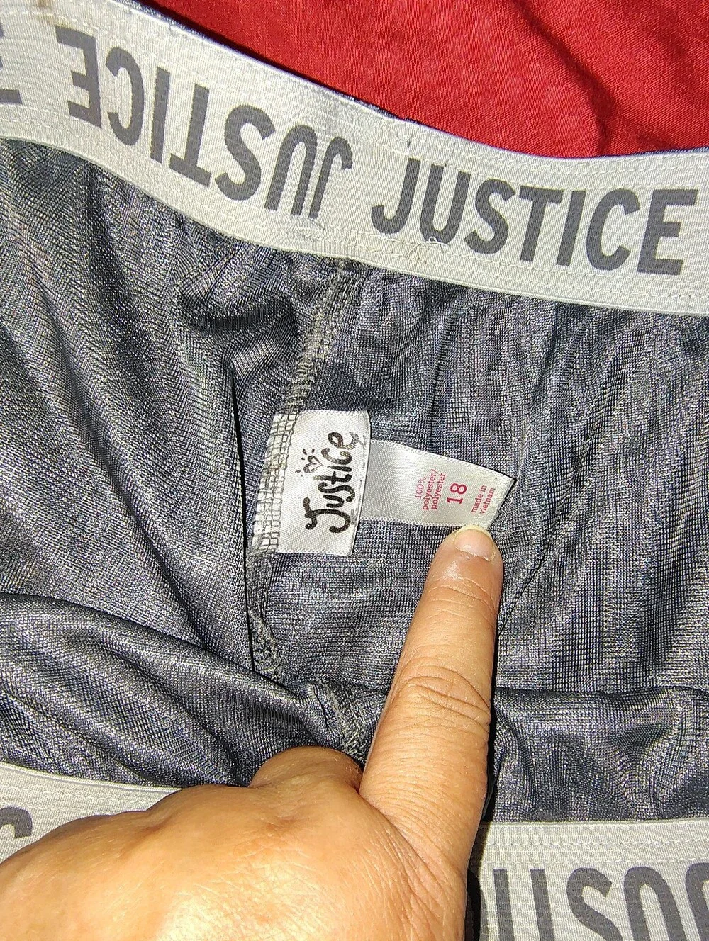 Justice Girls Size 18 Sports Shorts
